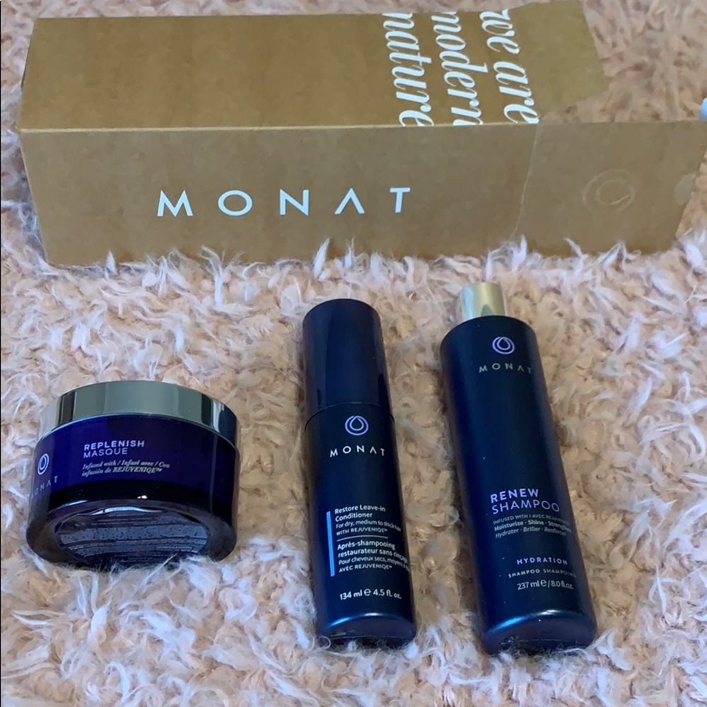 Monat Hydration system for hair. Brand new!